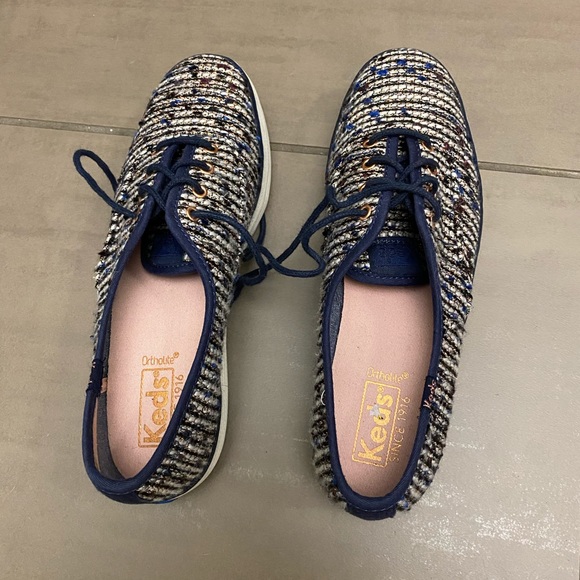 Keds Tweed Sneakers - Picture 2 of 5